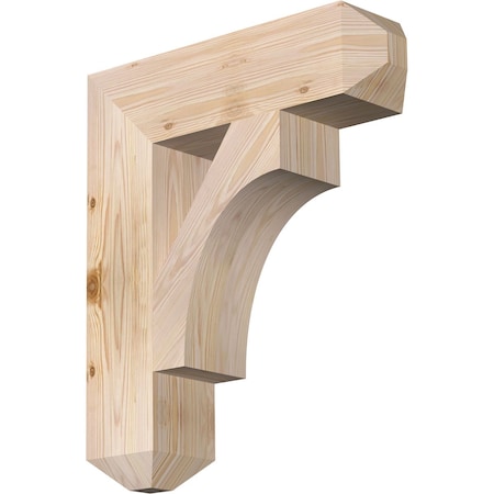 Westlake Craftsman Smooth Bracket, Douglas Fir, 5 1/2W X 22D X 26H